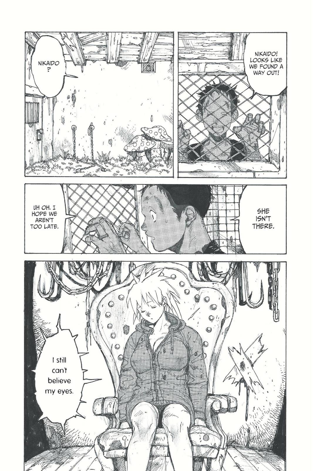 Dorohedoro Chapter 35 - Page 8