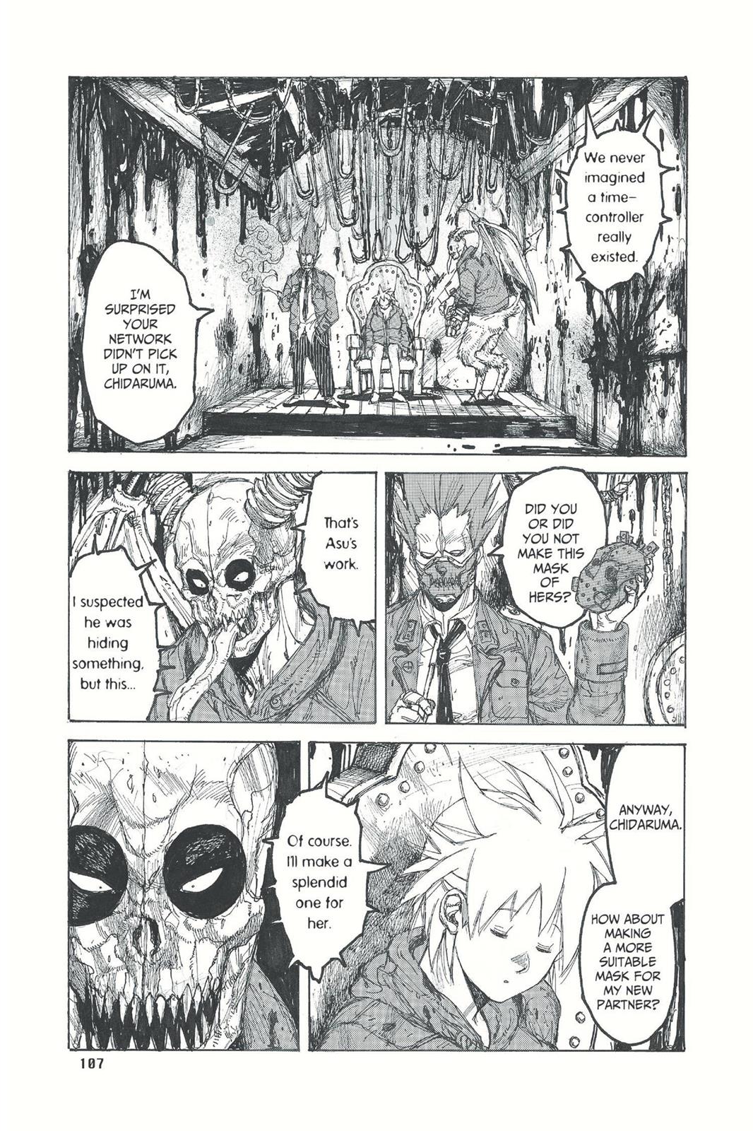 Dorohedoro Chapter 35 - Page 9