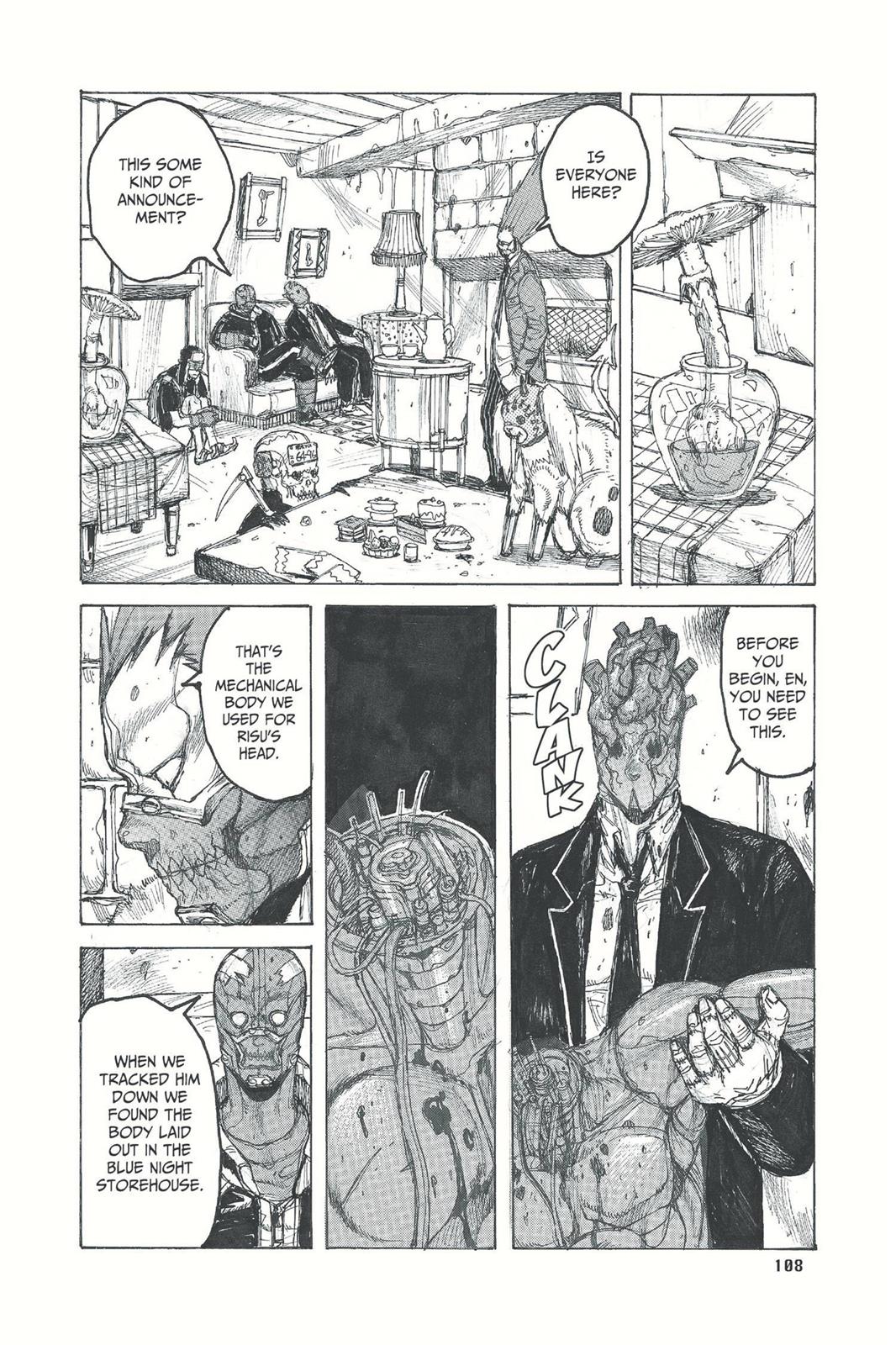 Dorohedoro Chapter 35 - Page 10