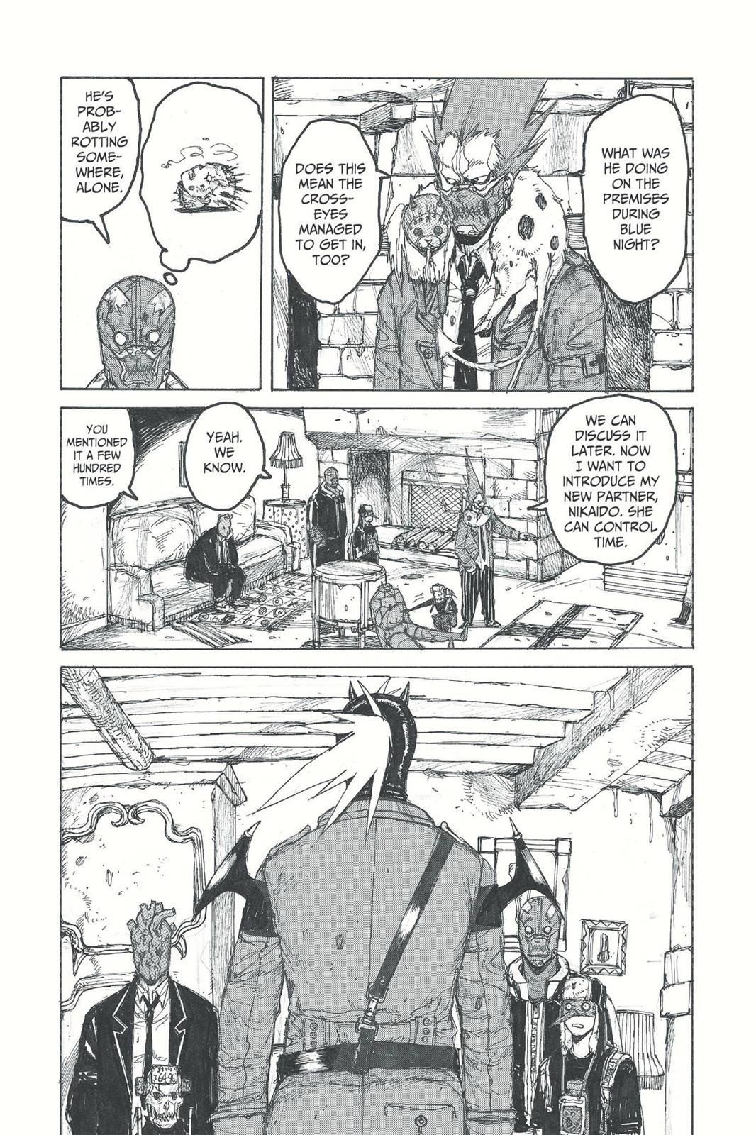 Dorohedoro Chapter 35 - Page 11