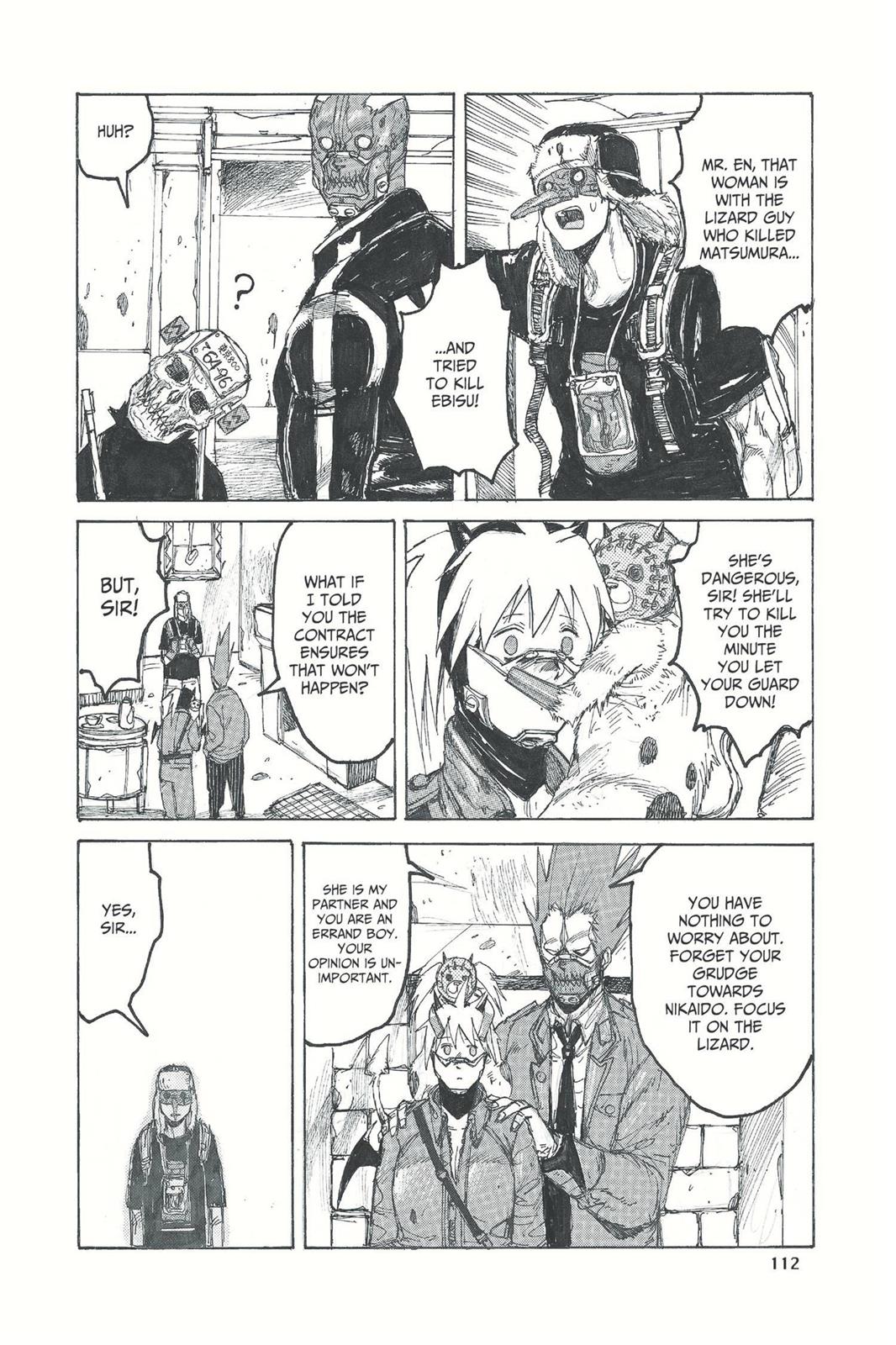 Dorohedoro Chapter 35 - Page 14