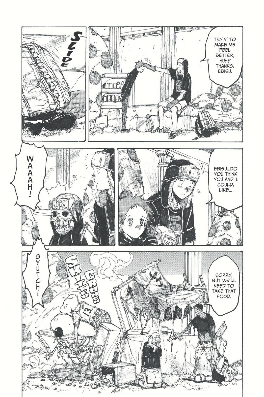 Dorohedoro Chapter 35 - Page 17