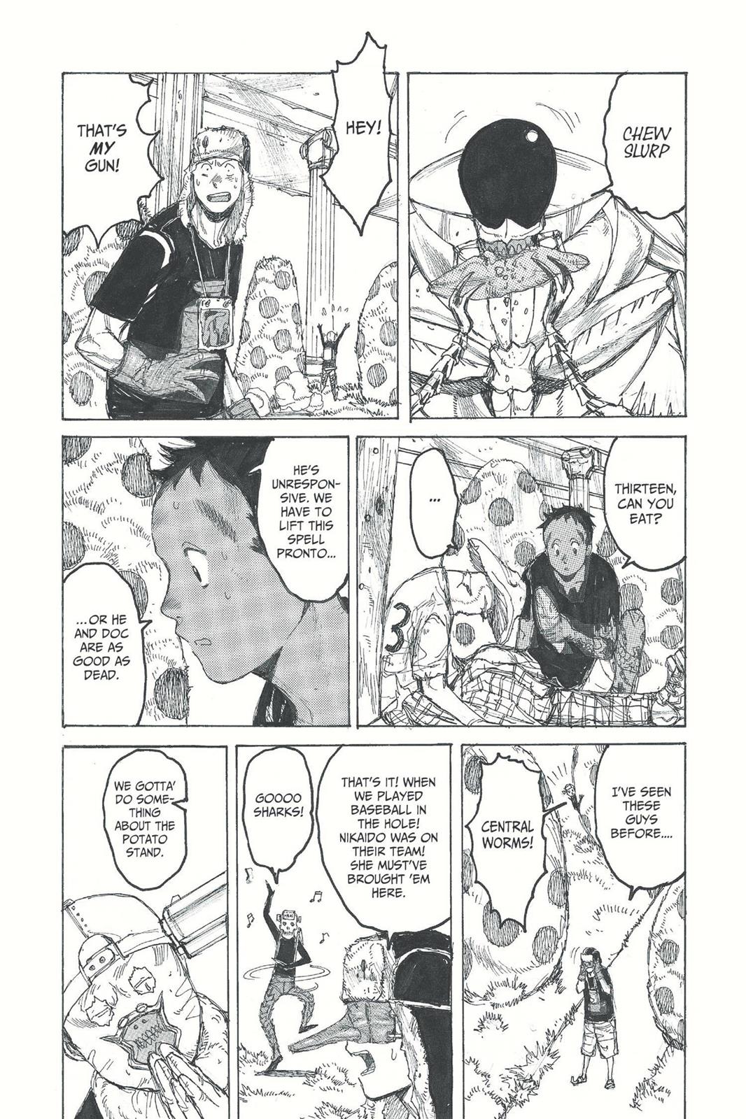 Dorohedoro Chapter 35 - Page 18