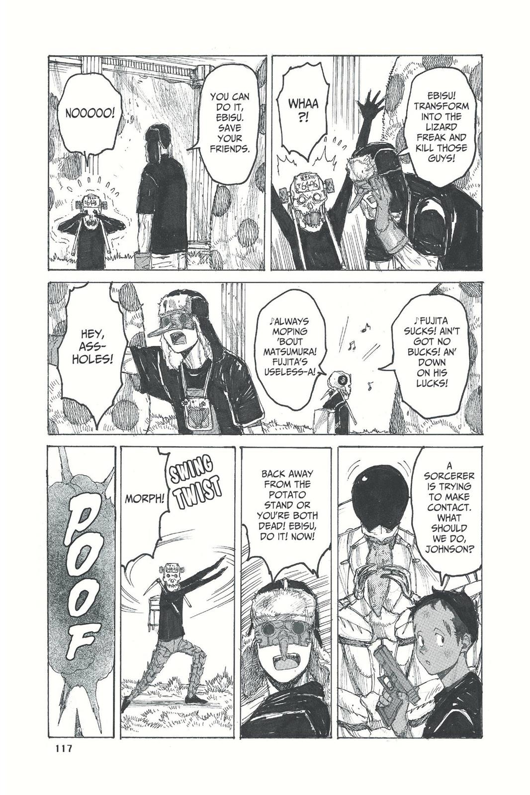 Dorohedoro Chapter 35 - Page 19