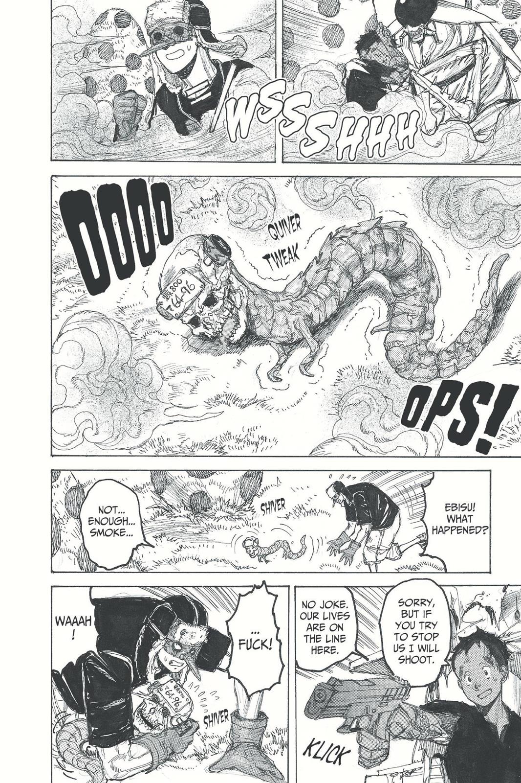 Dorohedoro Chapter 35 - Page 20
