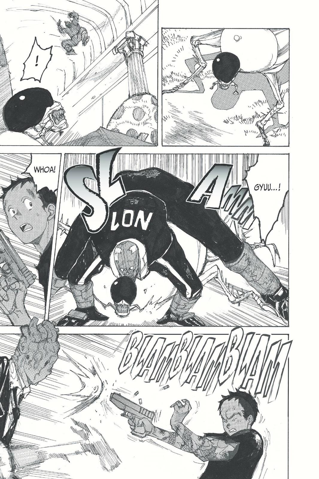 Dorohedoro Chapter 35 - Page 21