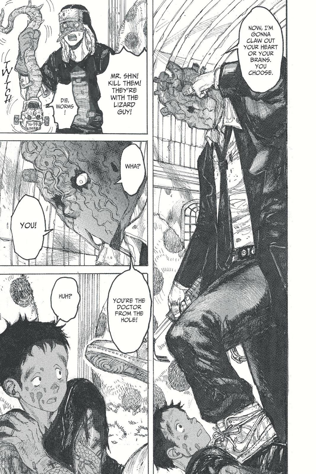 Dorohedoro Chapter 35 - Page 23