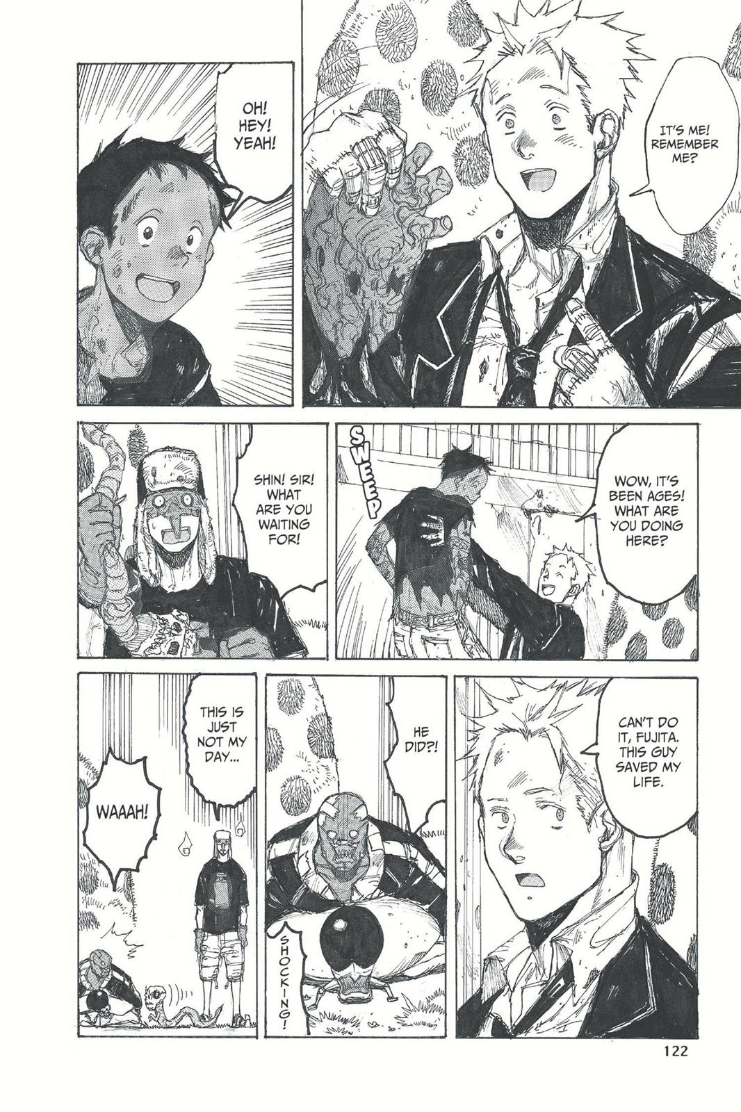Dorohedoro Chapter 35 - Page 24