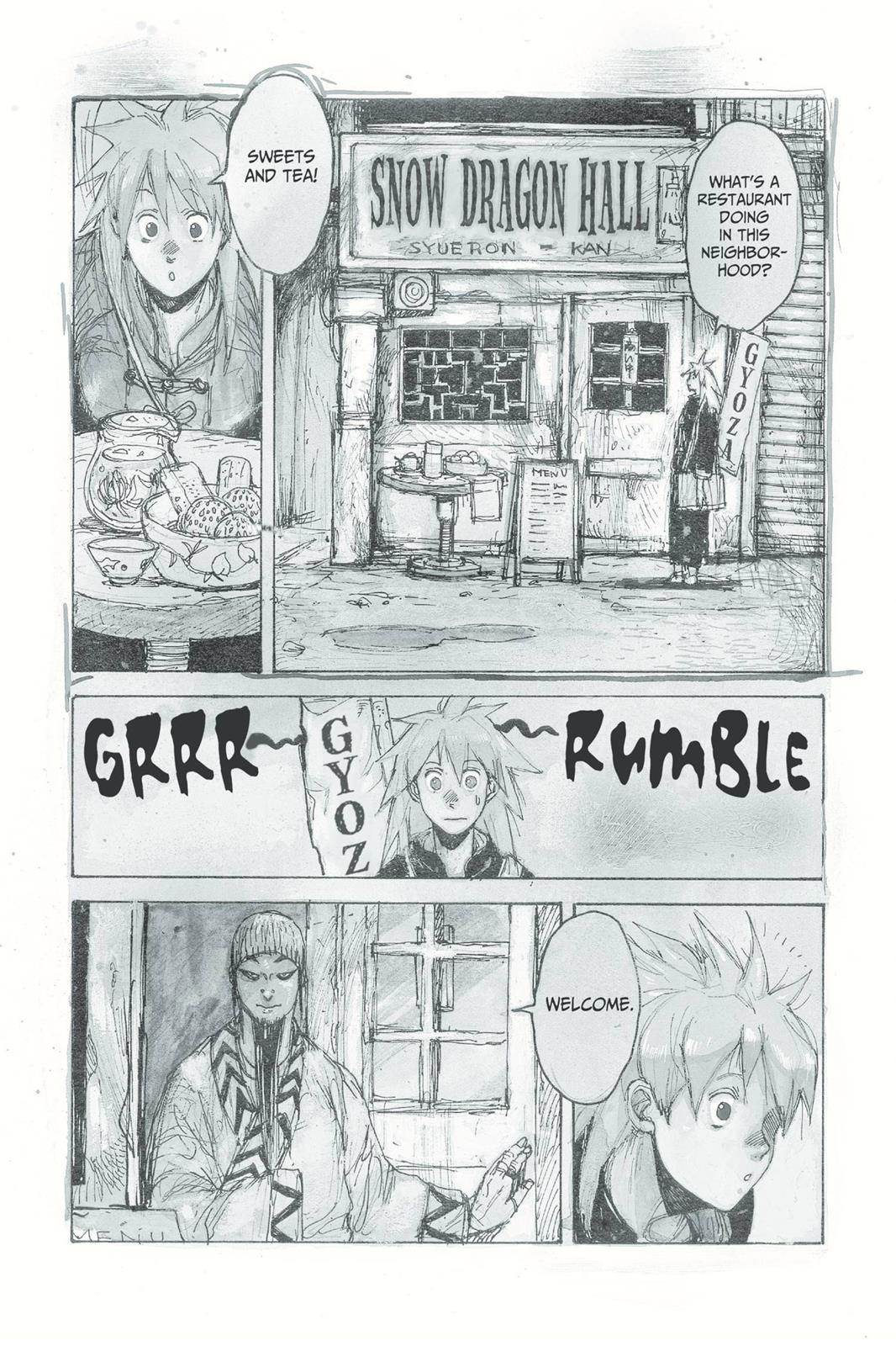 Dorohedoro Chapter 36.5 - Page 4