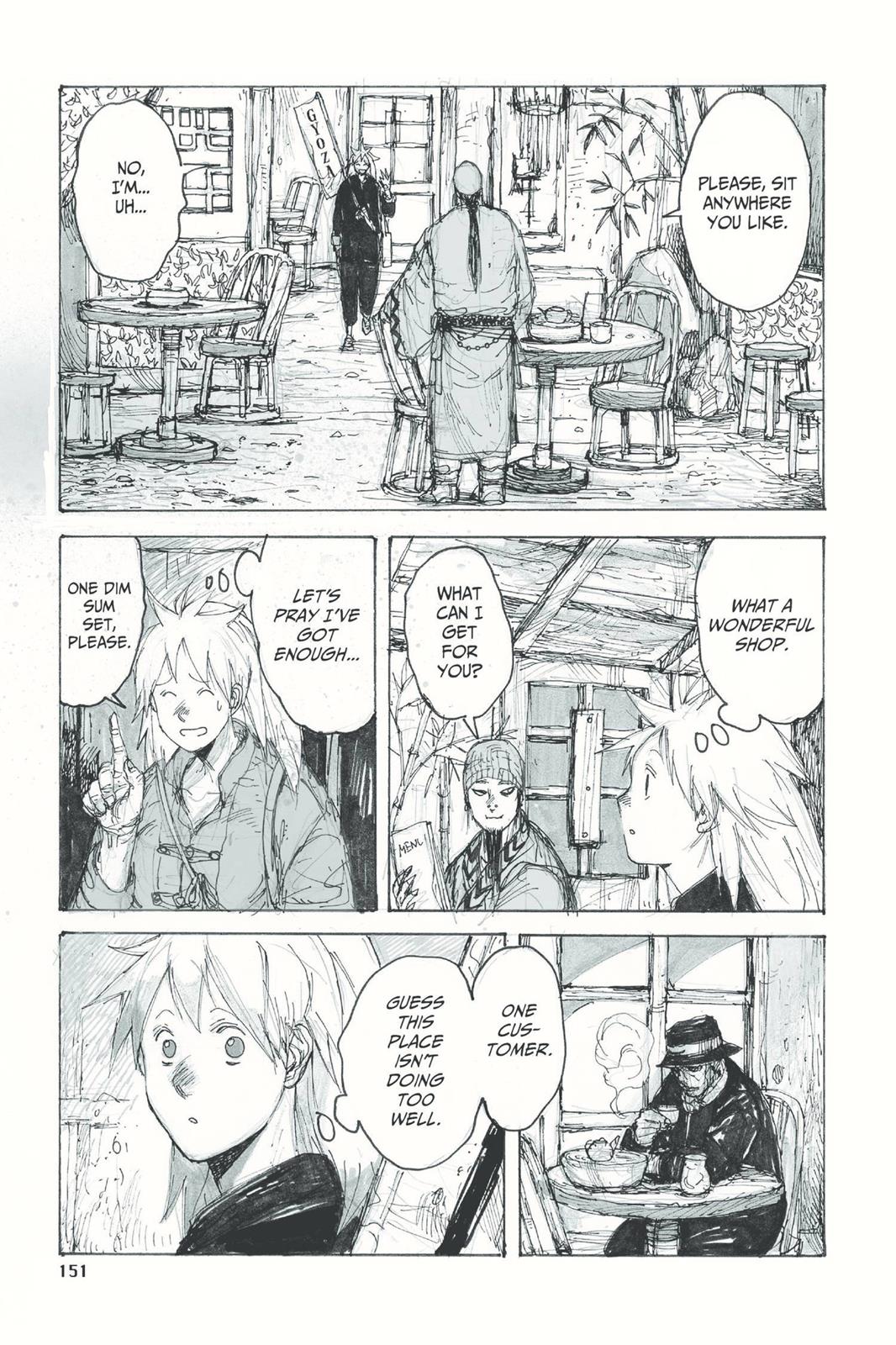 Dorohedoro Chapter 36.5 - Page 5