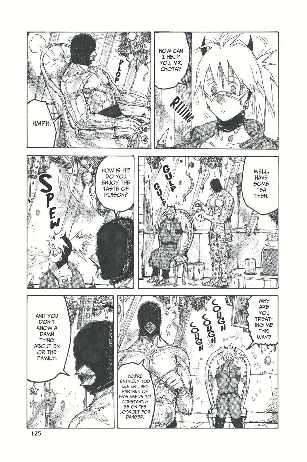 Dorohedoro Chapter 36 - Page 3