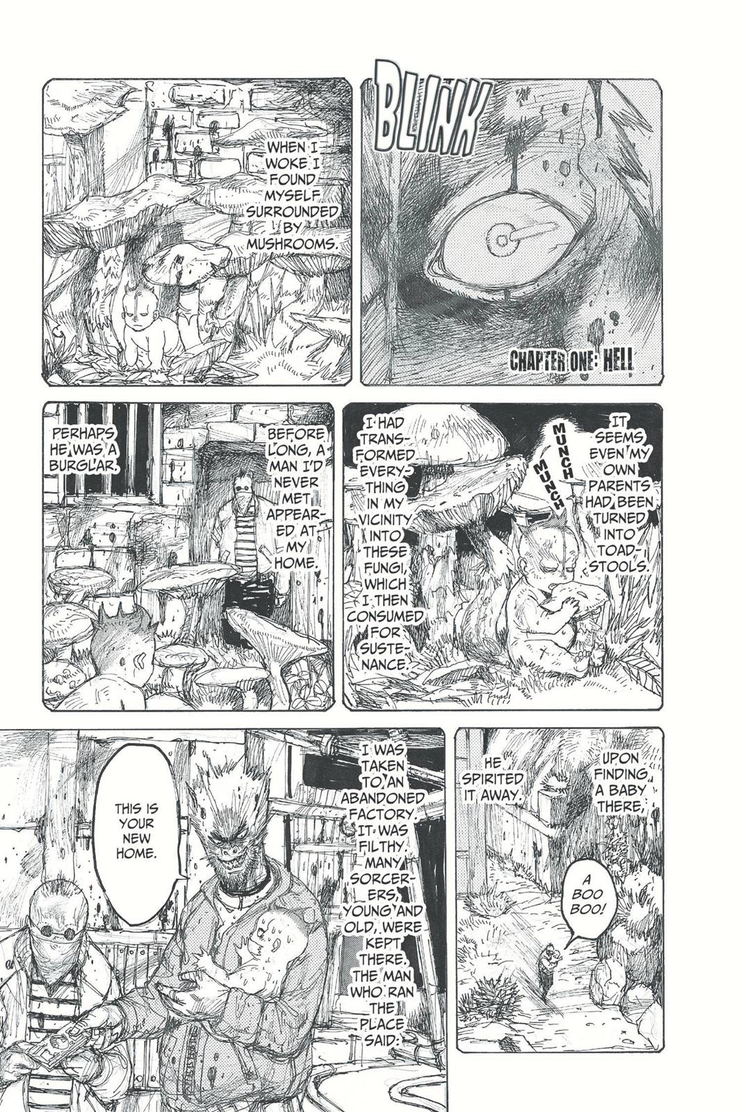 Dorohedoro Chapter 36 - Page 5