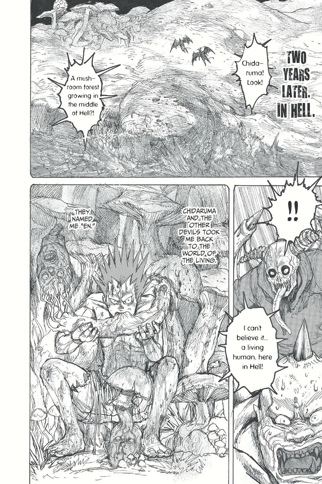 Dorohedoro Chapter 36 - Page 8