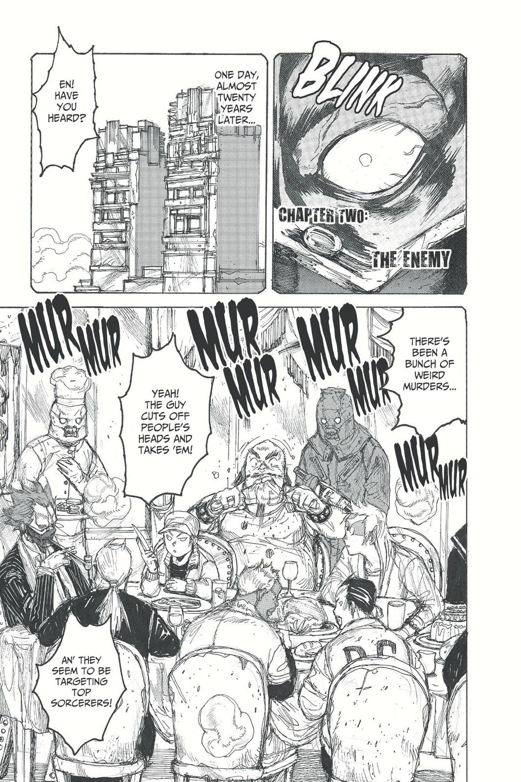 Dorohedoro Chapter 36 - Page 11