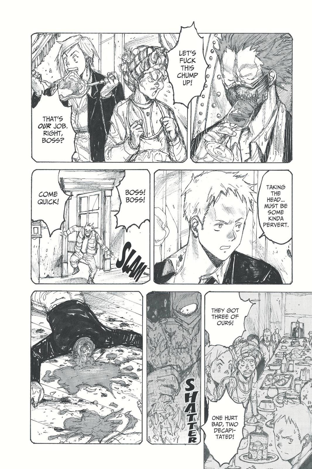 Dorohedoro Chapter 36 - Page 12
