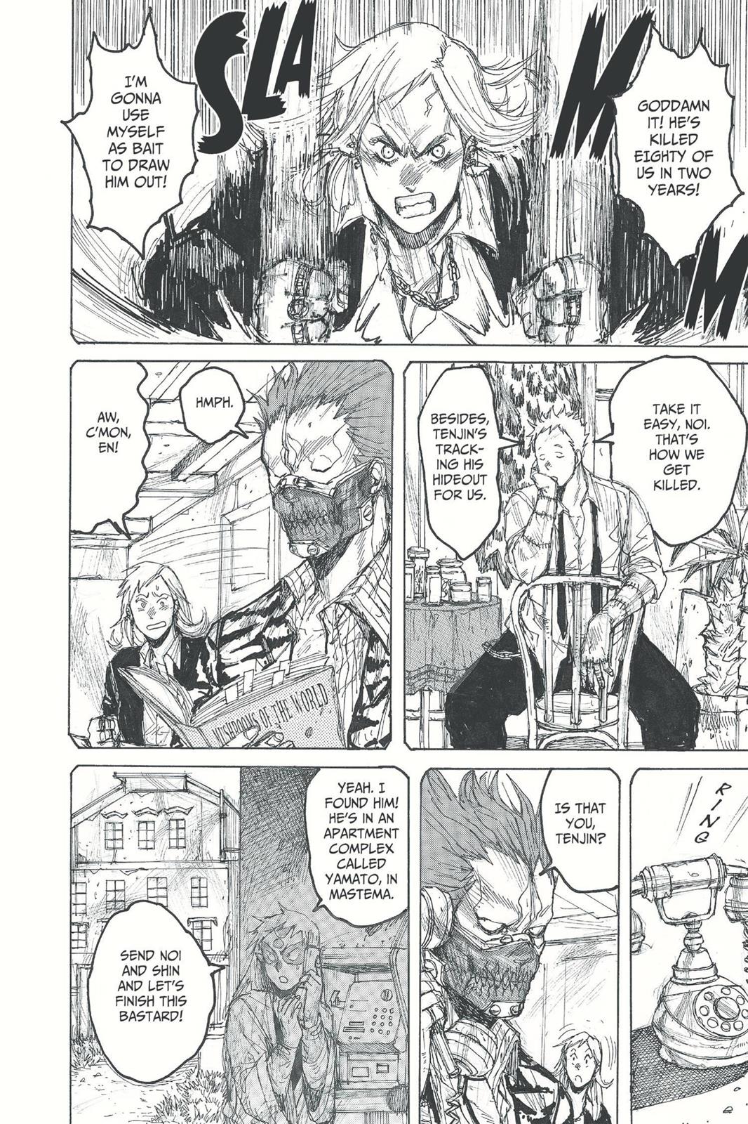 Dorohedoro Chapter 36 - Page 14