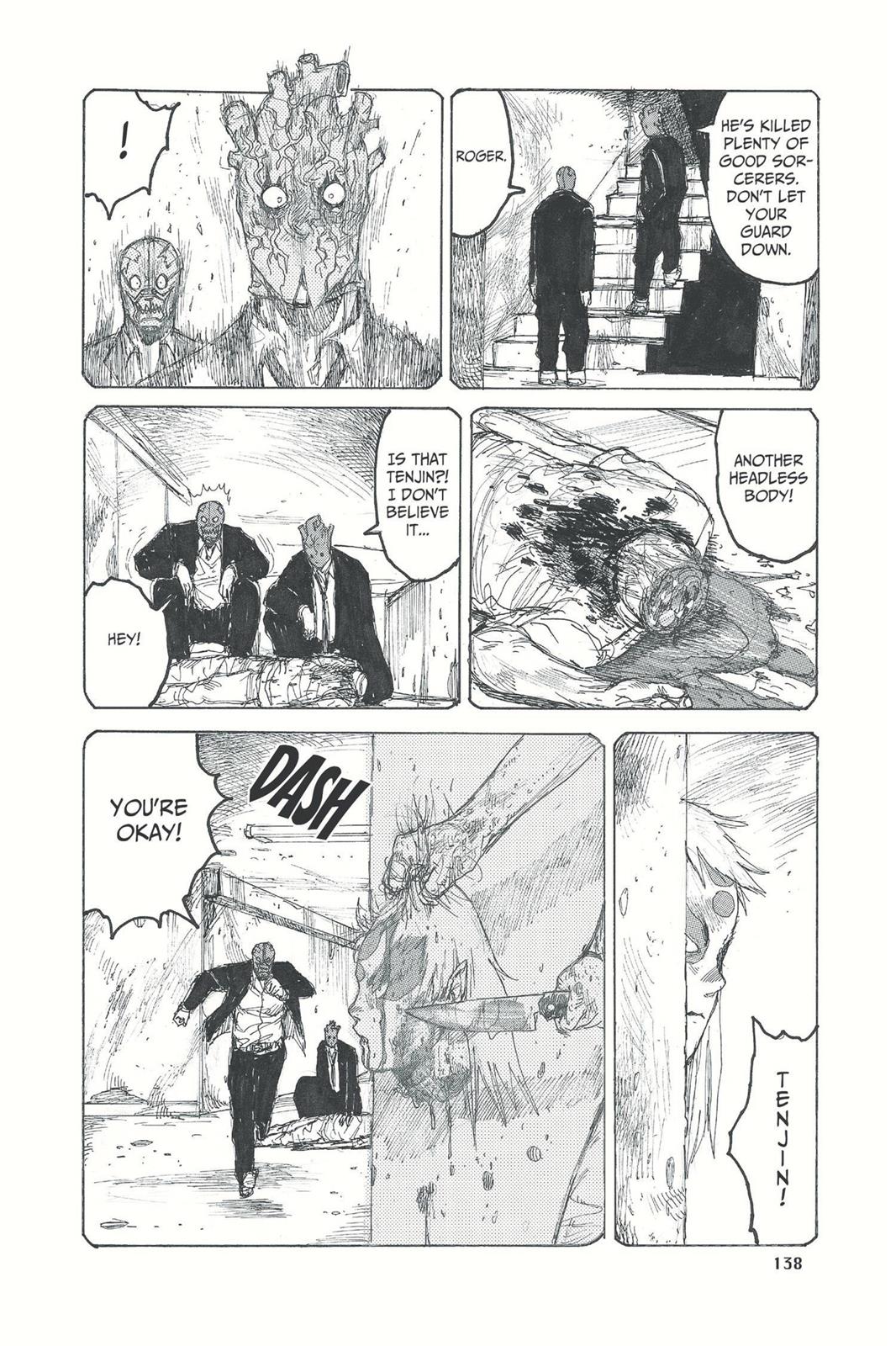 Dorohedoro Chapter 36 - Page 16