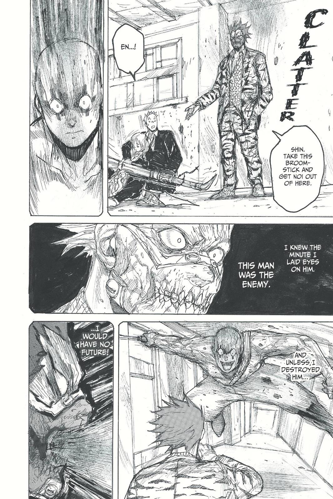 Dorohedoro Chapter 36 - Page 22