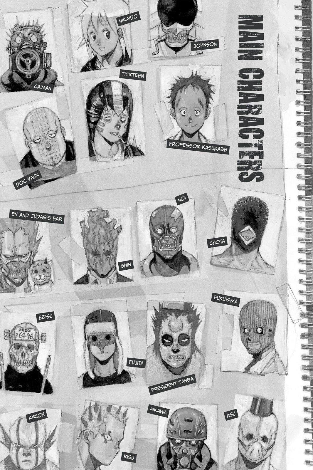 Dorohedoro Chapter 37 - Page 4