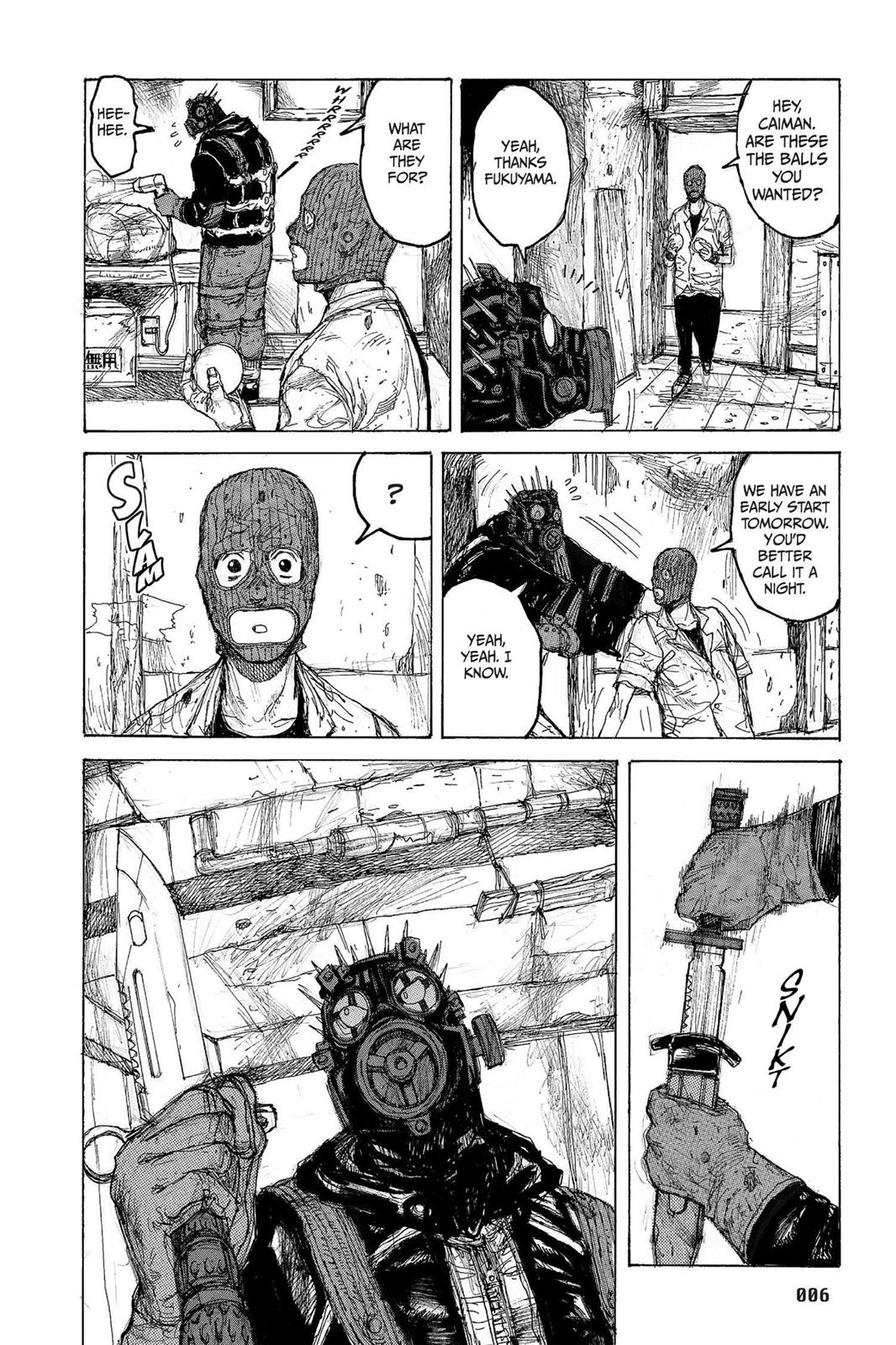 Dorohedoro Chapter 37 - Page 7