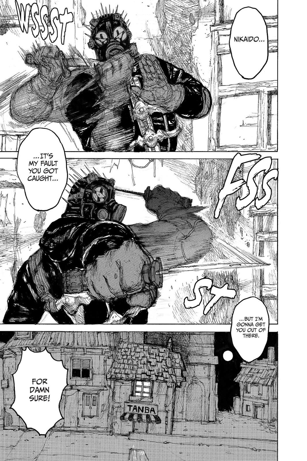 Dorohedoro Chapter 37 - Page 8