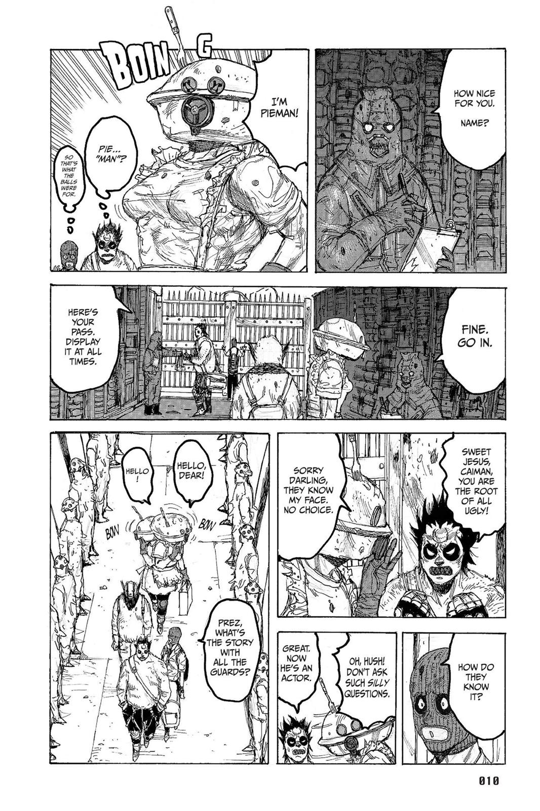 Dorohedoro Chapter 37 - Page 11