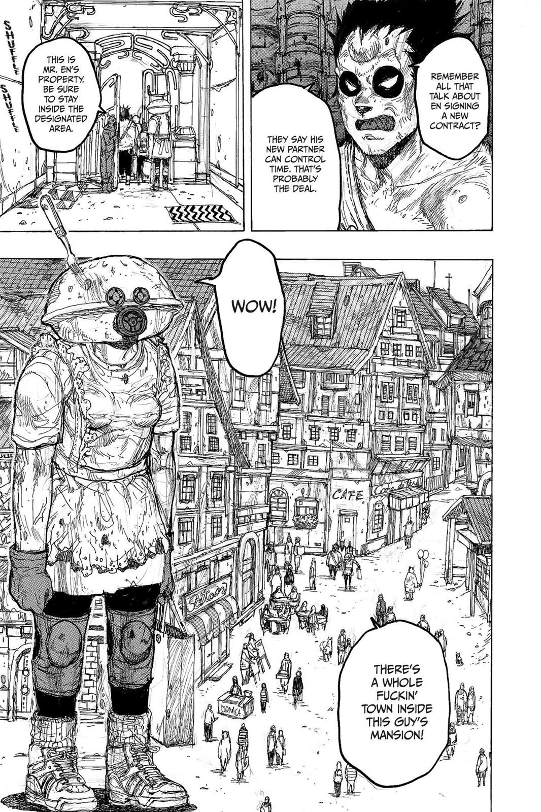 Dorohedoro Chapter 37 - Page 12