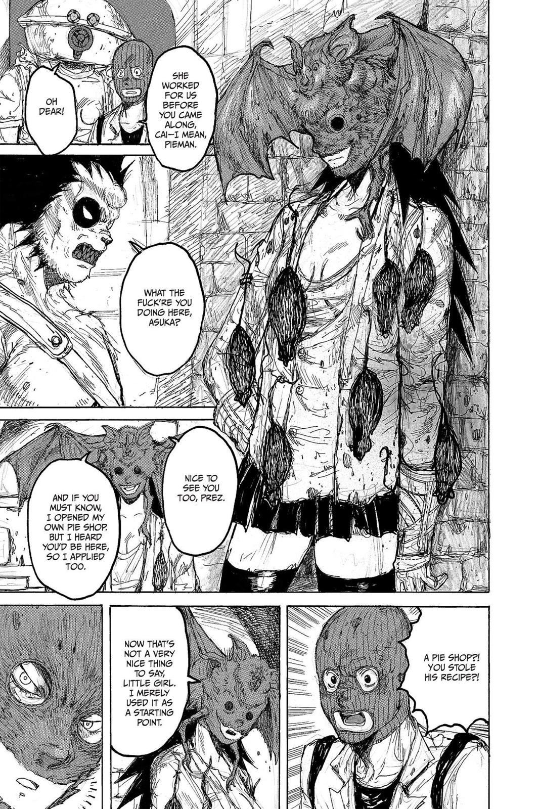 Dorohedoro Chapter 37 - Page 14