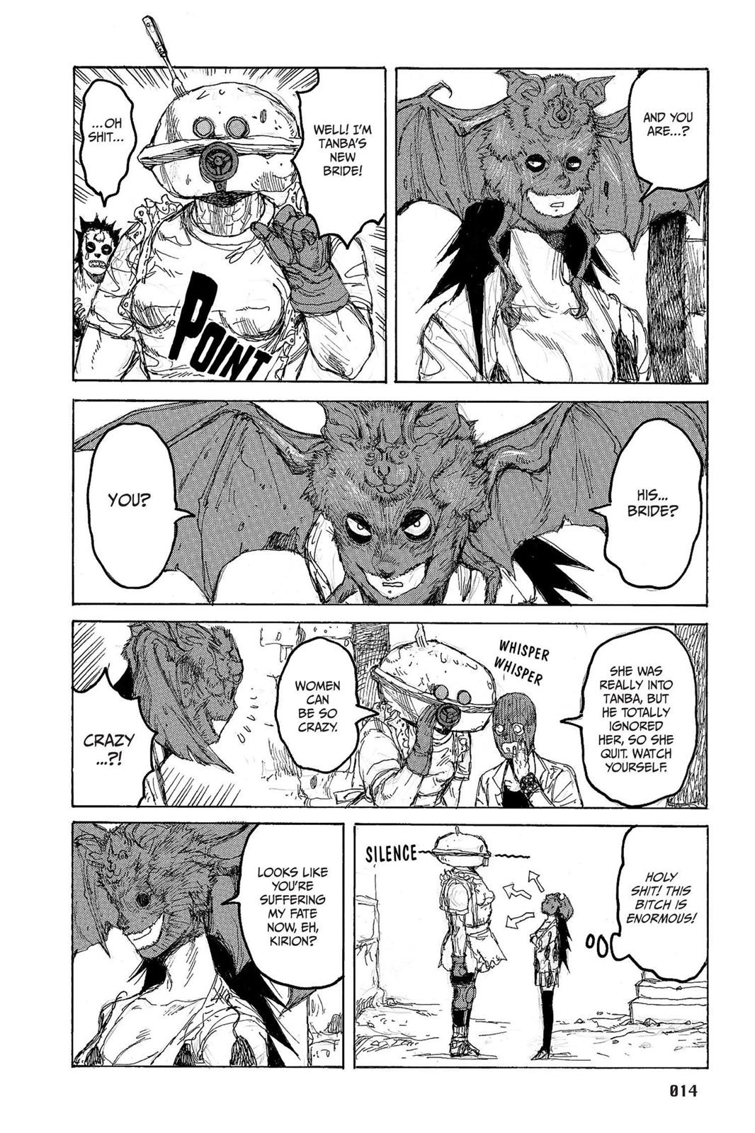 Dorohedoro Chapter 37 - Page 15