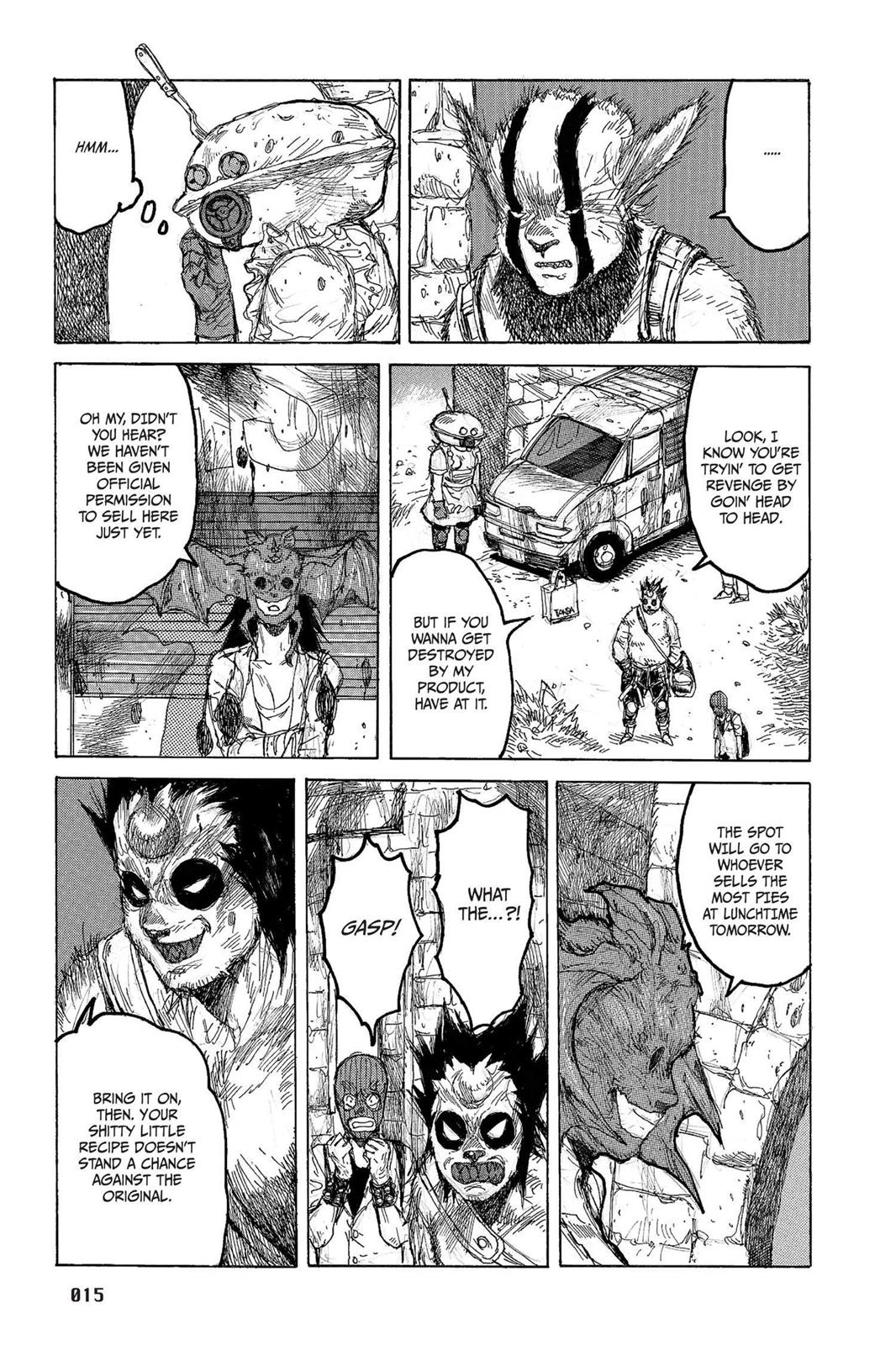 Dorohedoro Chapter 37 - Page 16