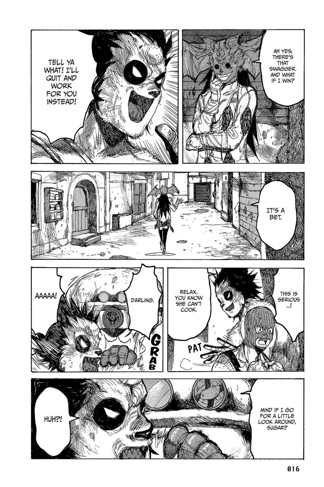 Dorohedoro Chapter 37 - Page 17