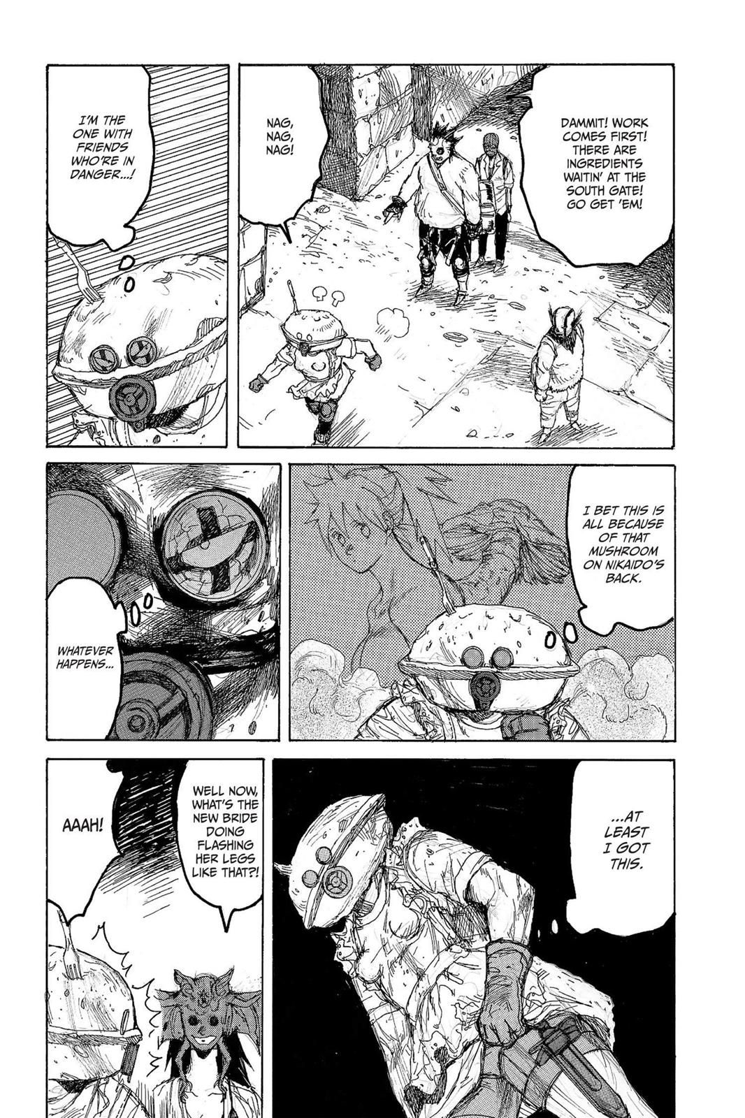 Dorohedoro Chapter 37 - Page 18
