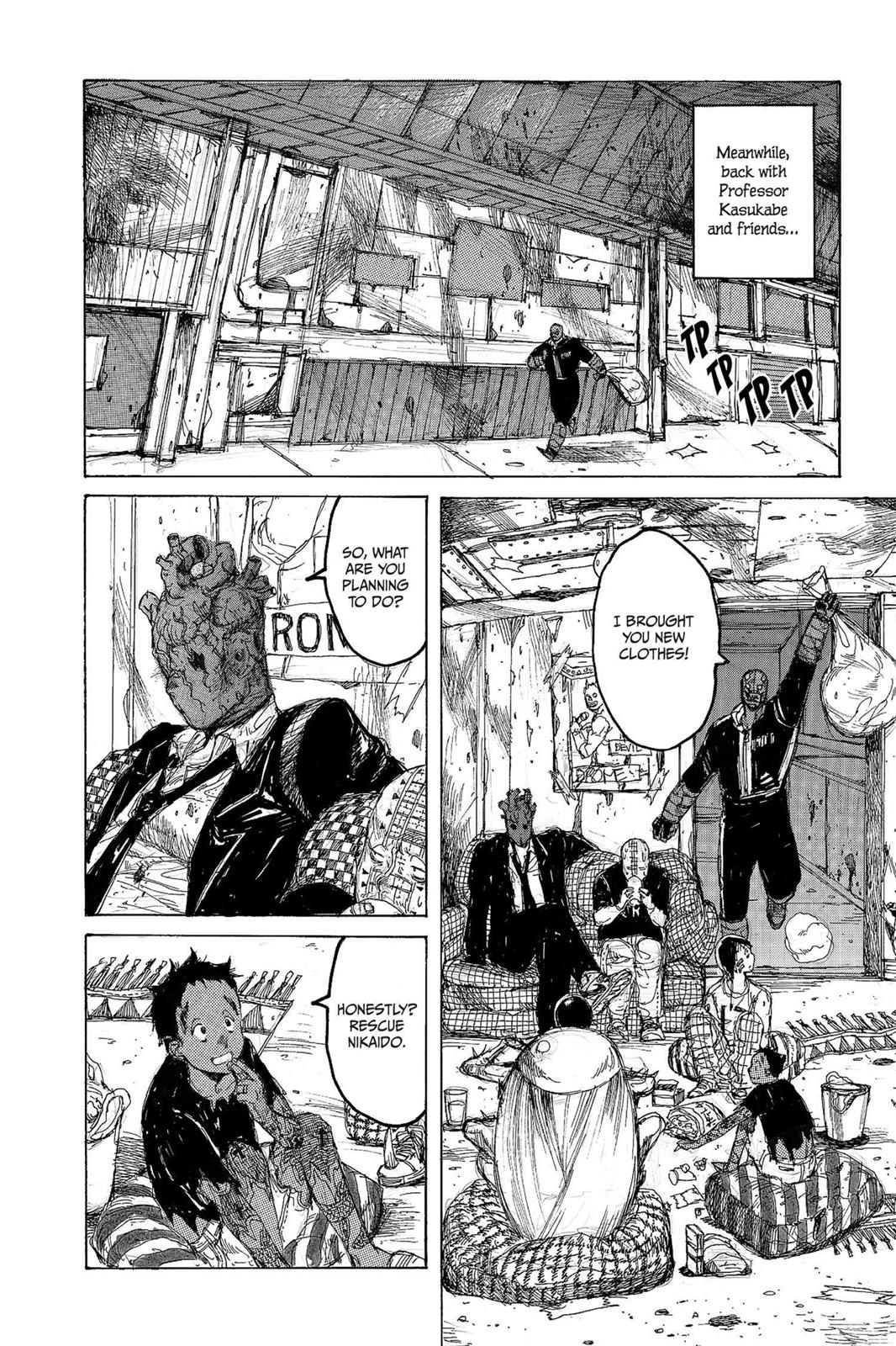 Dorohedoro Chapter 37 - Page 19