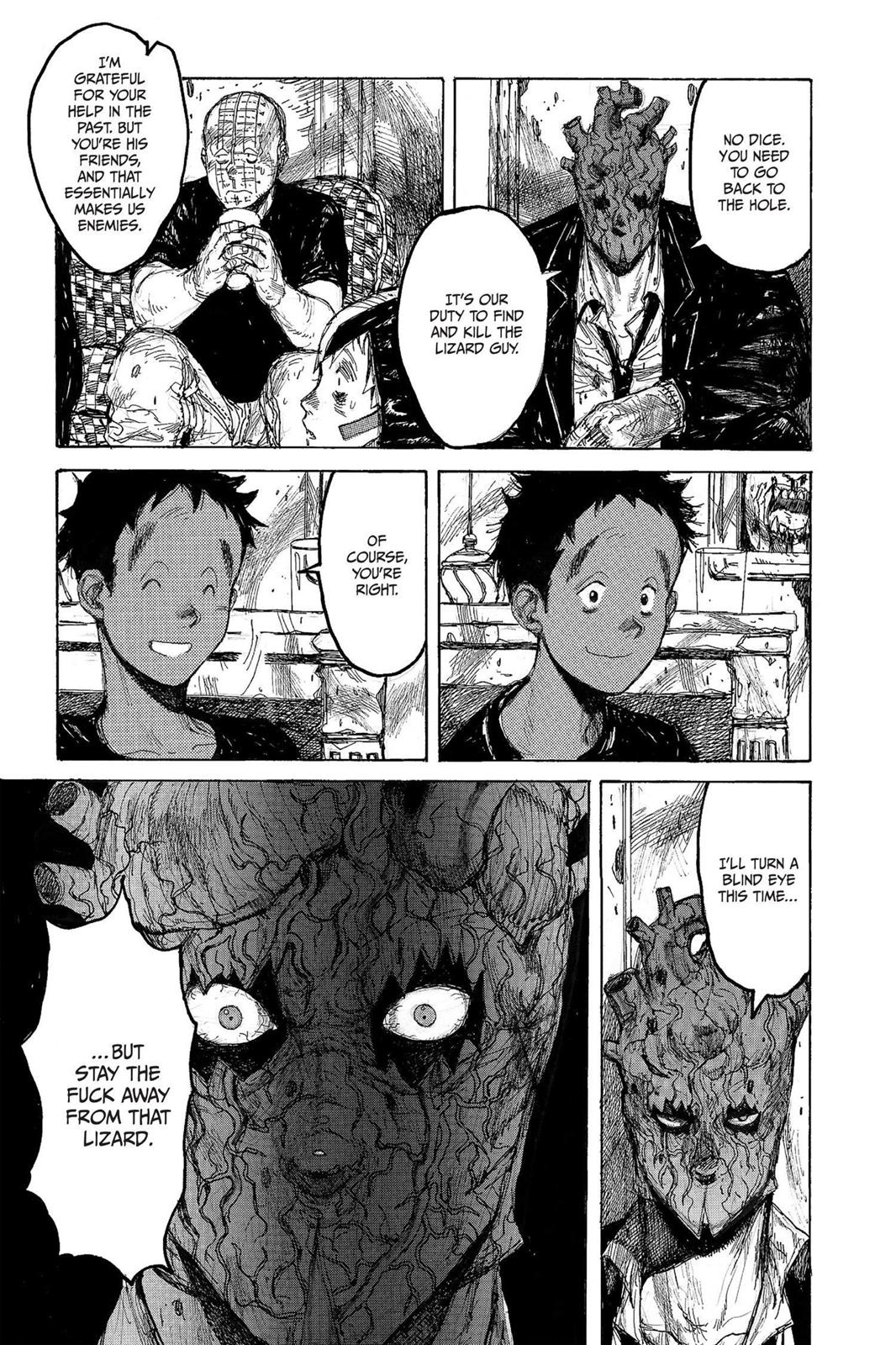 Dorohedoro Chapter 37 - Page 20