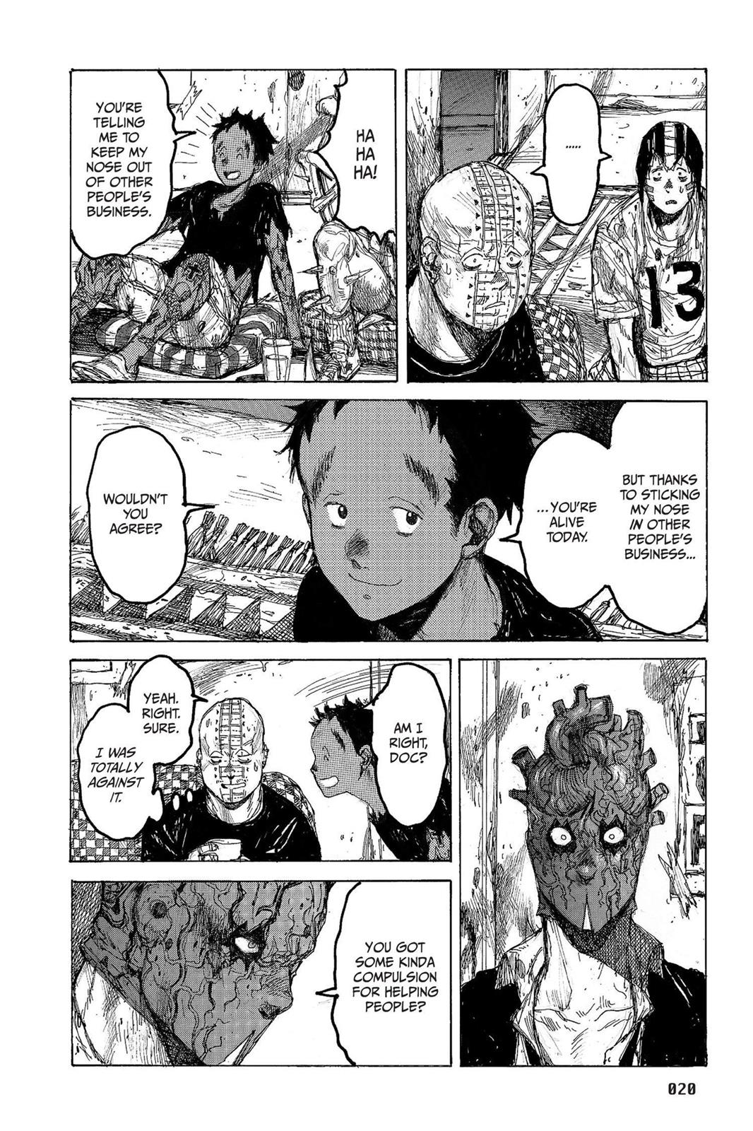 Dorohedoro Chapter 37 - Page 21