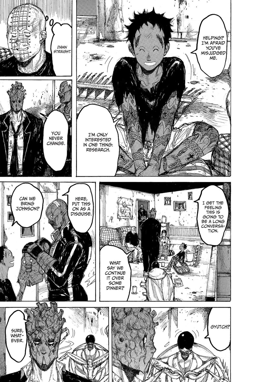 Dorohedoro Chapter 37 - Page 22