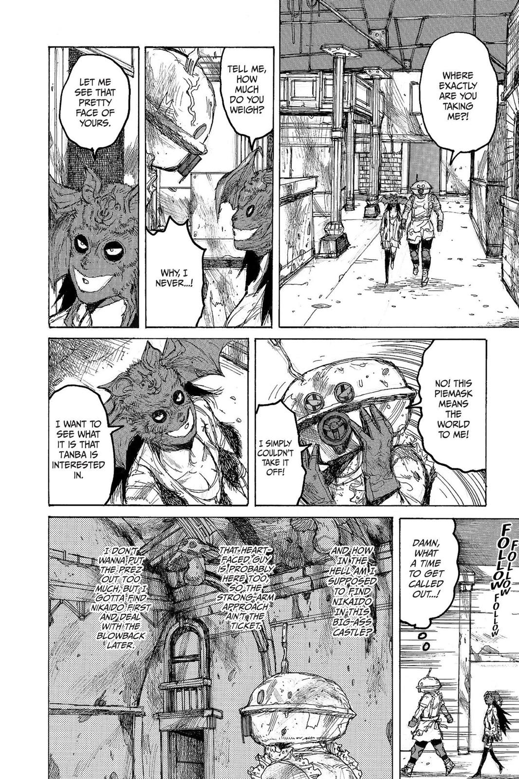 Dorohedoro Chapter 37 - Page 23