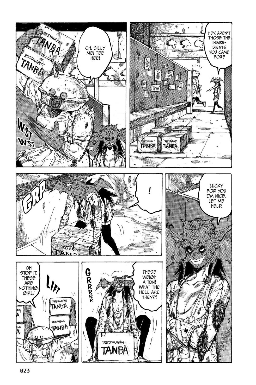 Dorohedoro Chapter 37 - Page 24