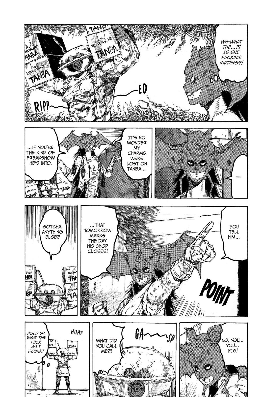Dorohedoro Chapter 37 - Page 25