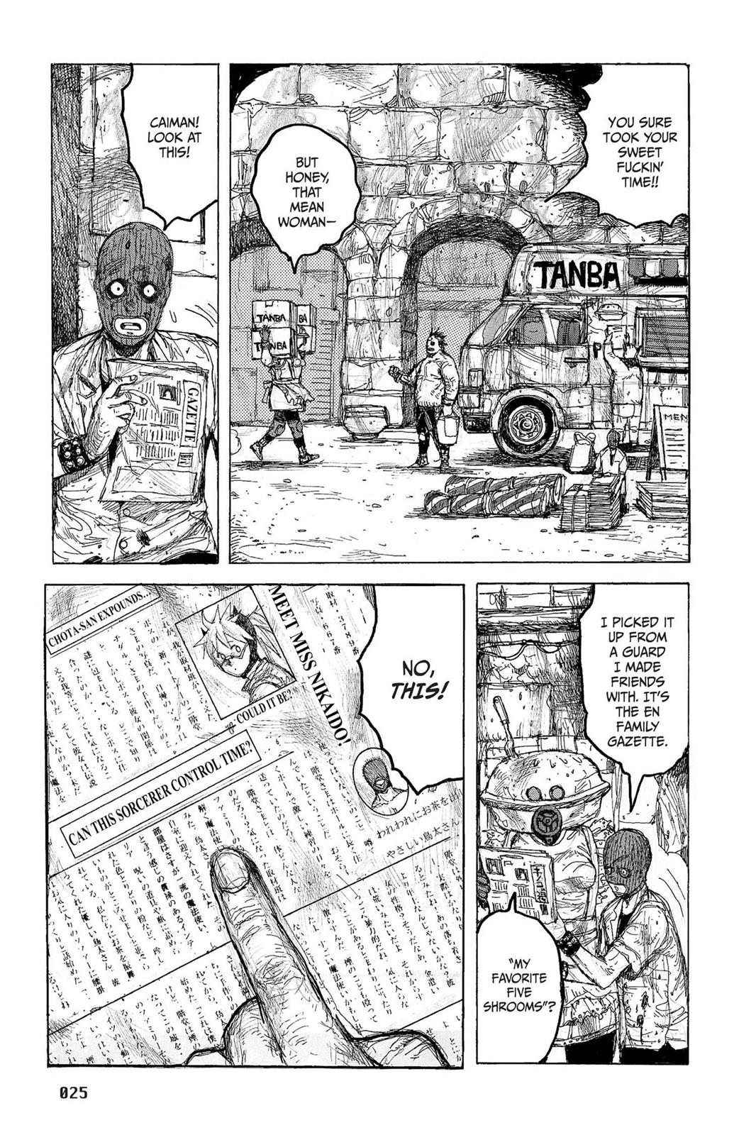 Dorohedoro Chapter 37 - Page 26