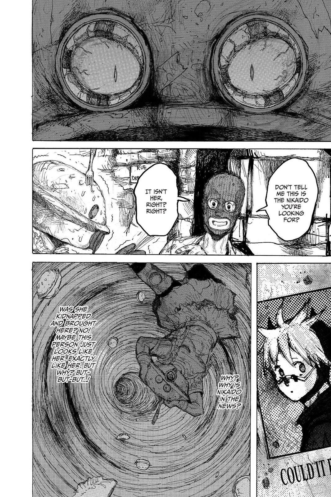 Dorohedoro Chapter 37 - Page 27
