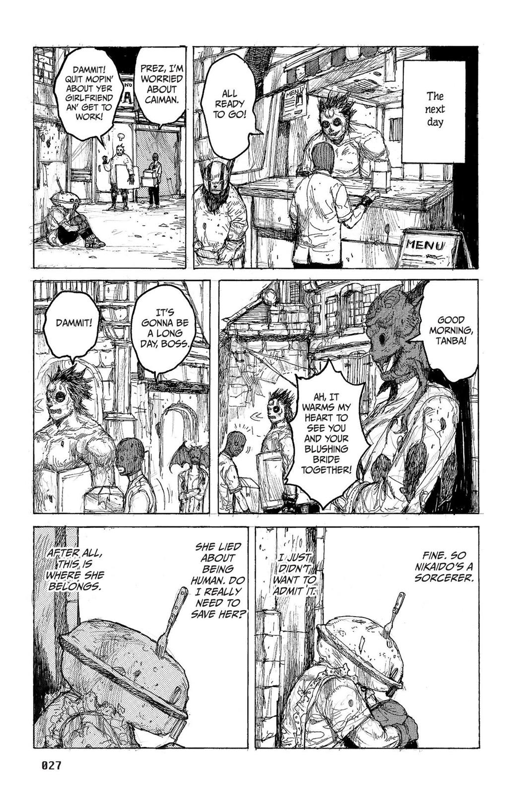 Dorohedoro Chapter 37 - Page 28