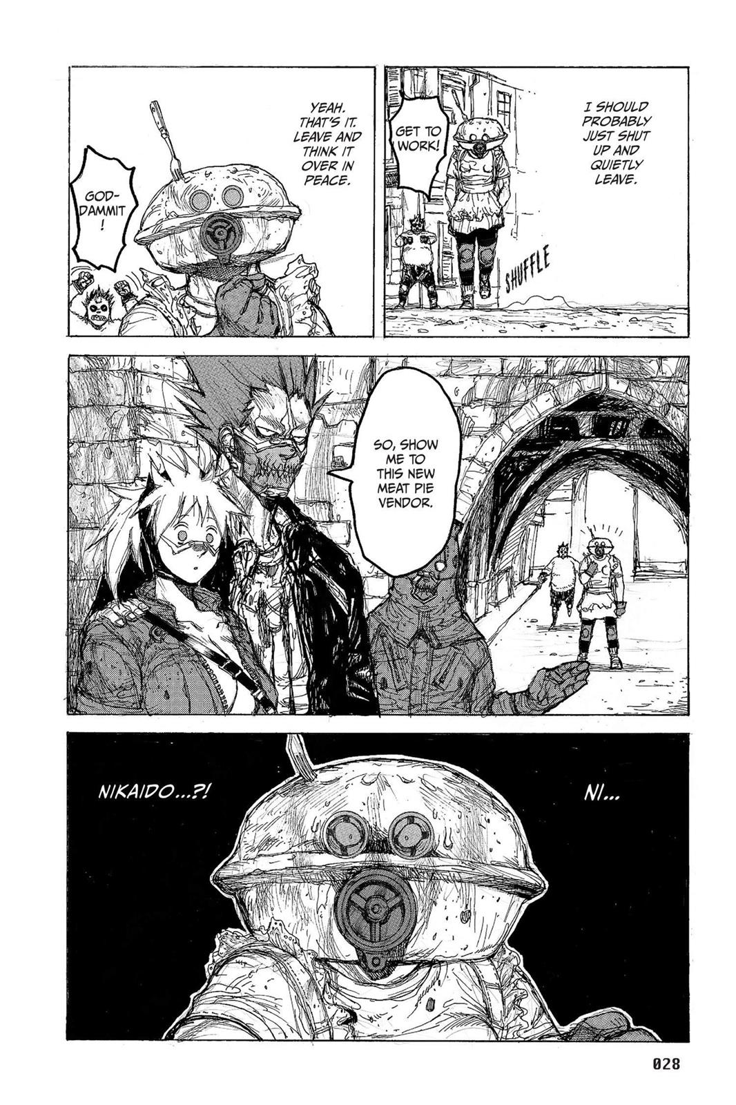 Dorohedoro Chapter 37 - Page 29