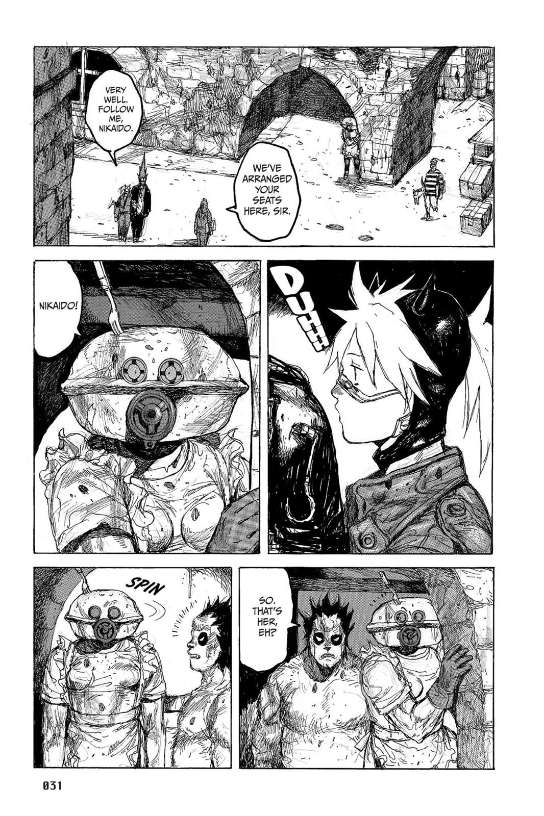 Dorohedoro Chapter 38 - Page 3