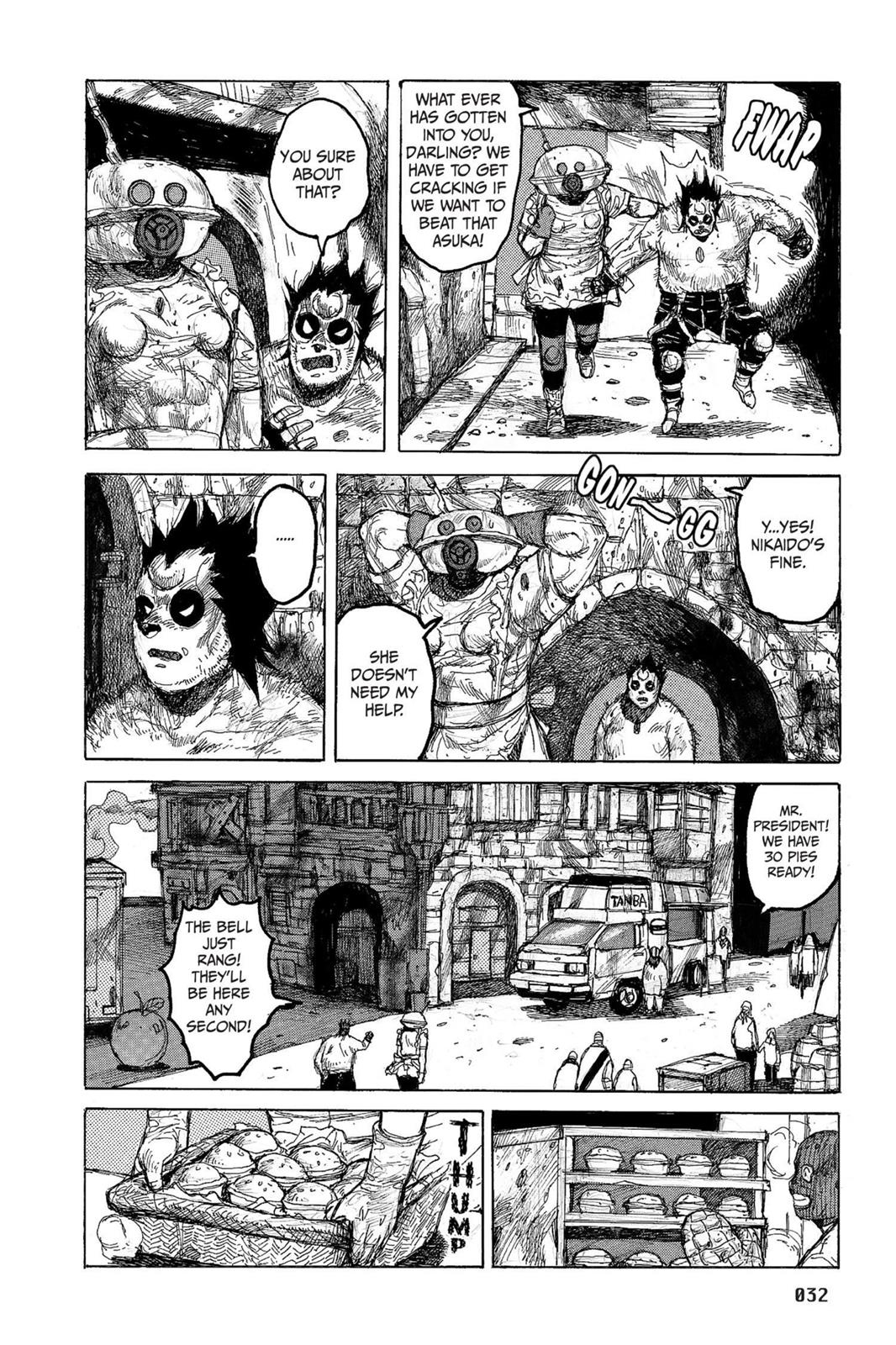 Dorohedoro Chapter 38 - Page 4