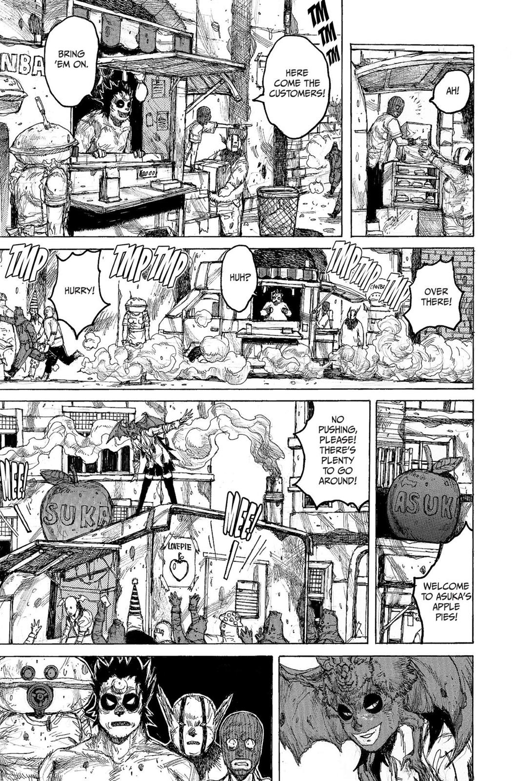 Dorohedoro Chapter 38 - Page 5