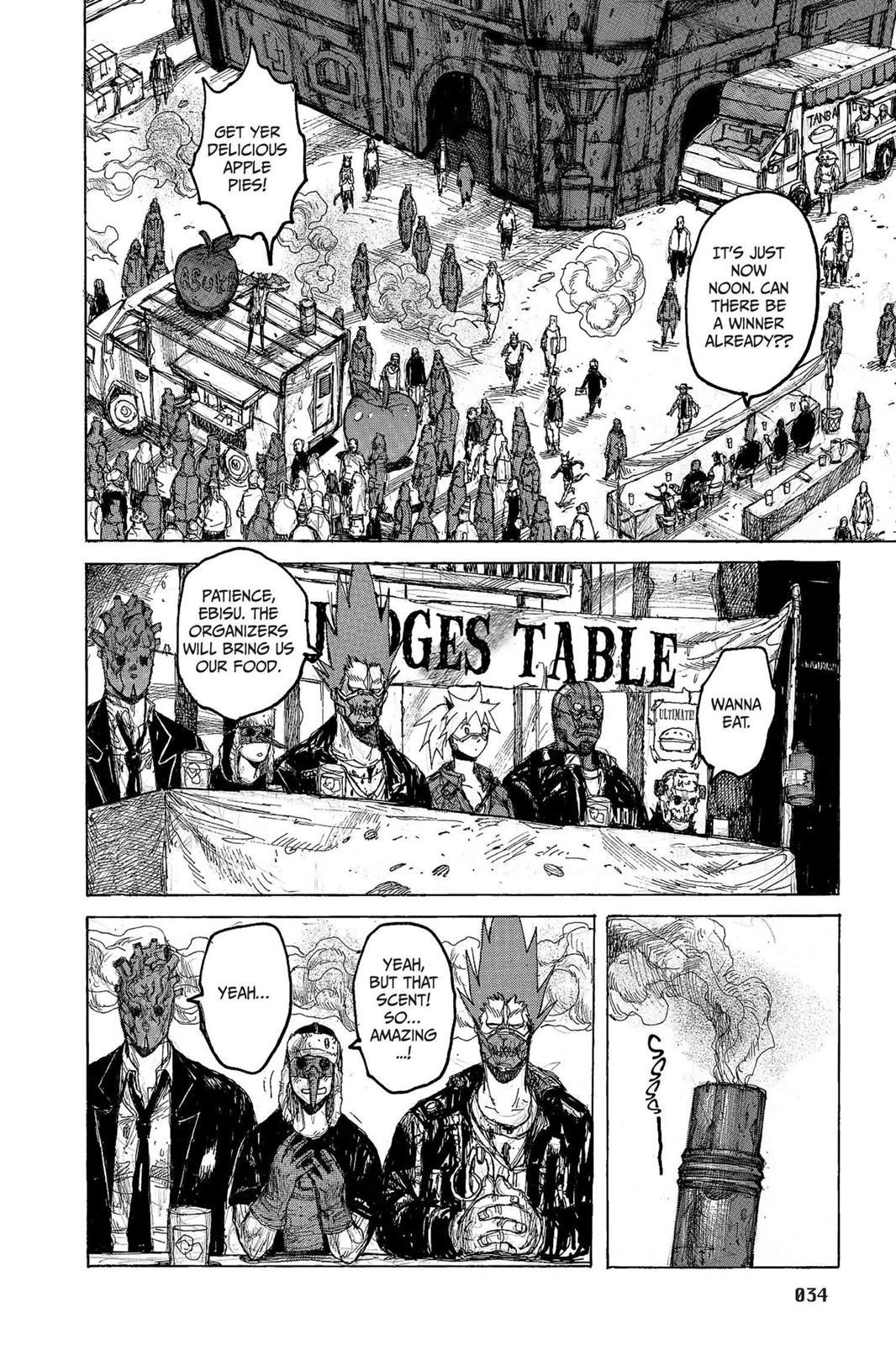Dorohedoro Chapter 38 - Page 6