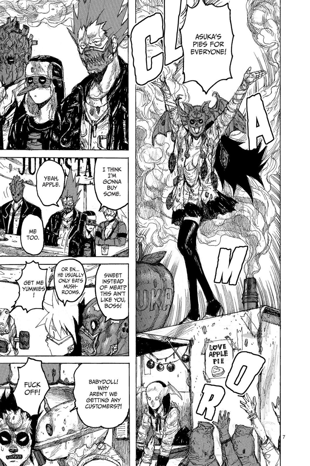 Dorohedoro Chapter 38 - Page 7