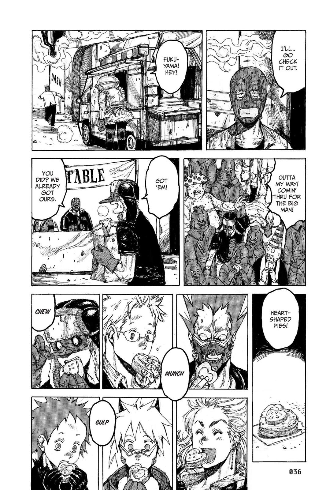 Dorohedoro Chapter 38 - Page 8
