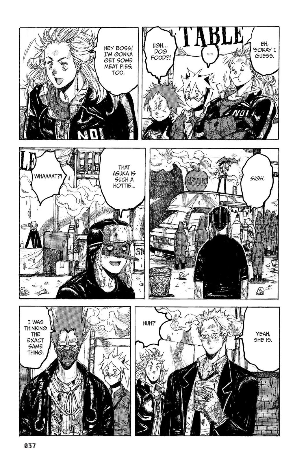Dorohedoro Chapter 38 - Page 9